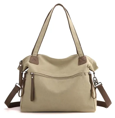 Imagen del producto de Omgoods - Bolso grande con muchos compartimentos - Casual y funcional
