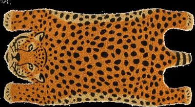 Produktbild von Esschert Design | Fußmatte - Gepard - Kokosfaser - Dekorativ - Rutschfest und Langlebig