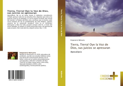 Produktbild von Tierra, Tierra! Oye la Voz de Dios, sus juicios se apresuran