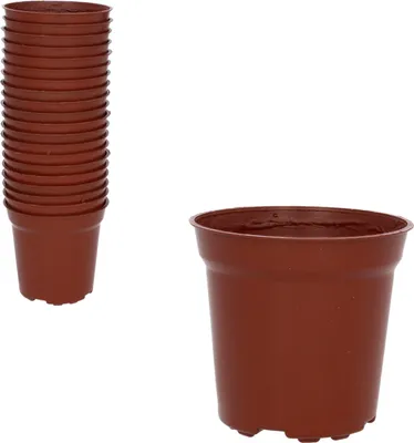 Zdjęcie produktu dla Komplet 20 doniczek doniczki 7,2 x 6,8 cm Garden Line do rozsady