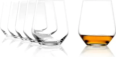 Produktbild von Stölzle Revolution, Wasser- und Whiskygläser, 6 Stück, transparent Glas