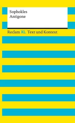 Immagine prodotto di Antigone. Textausgabe mit Kommentar und Materialien