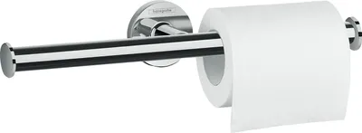 Produktbild von hansgrohe Logis UNIVERSAL Toilettenpapierhalter, doppelt, chrom, 41717000