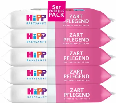Produktbild von Hipp Feuchttücher (5x48 Stk) 240 Stk