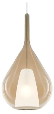 Produktbild von Ideal Lux Hängelampe 3x E27 bernsteinfarben IP20 KALIQUE 359748