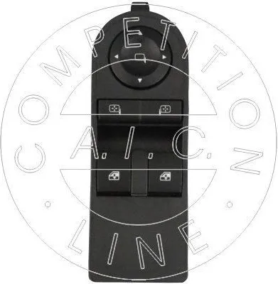 Produktbild von AIC 58123 Fensterheberschalter für OPEL ZAFIRA B (A05) Fensterheber Schalter