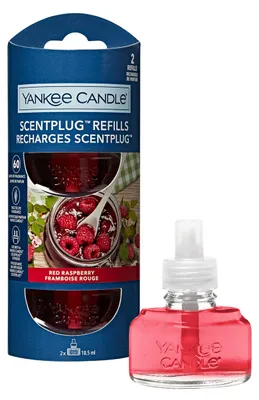 Produktbild von Yankee Candle ScentPlug Nachfüllpack Red Raspberry Duftöl 2 Stück für Raumduft