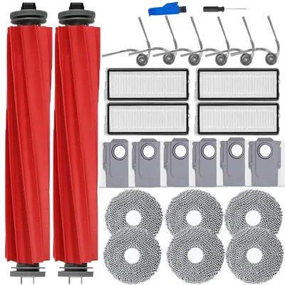 Ersatzteilset für Roborock QV 35S/QV 35A, 26-teilig