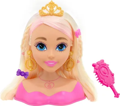 Produktbild von Stylingkopf-Spielset mit Zubehör für Kinder ab 3 Jahren