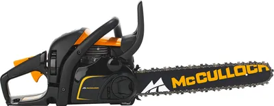 Image de McCulloch tronçonneuse à essence CS 410 Elite longueur du guide 38cm