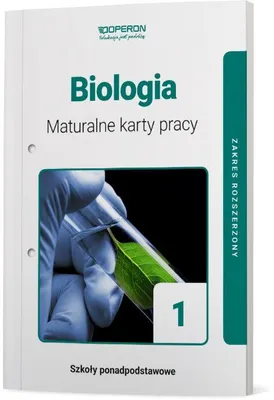 Image de WSiP Biologia. Maturalne karty pracy. Klasa 1. Zakres rozszerzony. Reforma 2019, Edukacyjny, Polski