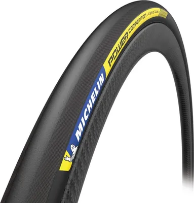Produktbild von Michelin Schlauchreifen PowerCompetition 28" 700x25 25-622 schwarz faltbar