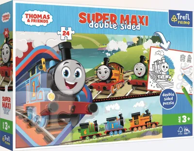 Produktbild von Puzzle 24 Super Maxi Thomas Und Seine Freunde 41014