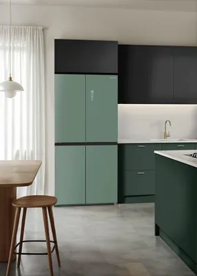 Produktbild von FRIDGE STUDIO CROSS DOOR 503 - Kreuztür-Kühlschrank 4 Türen 503L No Frost mit Care+