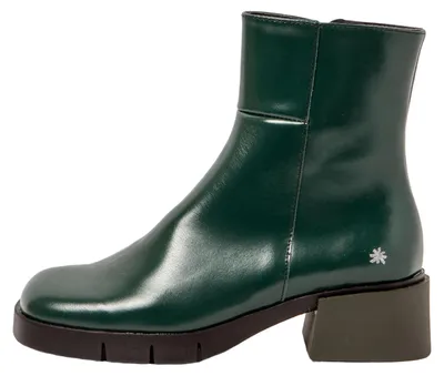 Image de Art Bottines pour Femme 1284 NAPPA SHINNY JUNGLE / VARSOVIA Couleur Vert