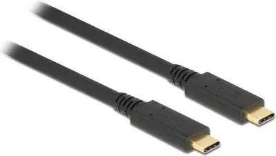 Produktbild von USB 3.1 Gen 2 Type-C auf Type-C Kabel 1m 10Gbps PD 5A