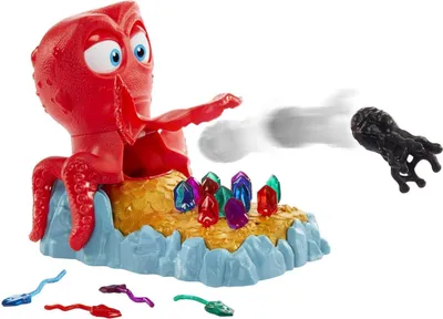 Zdjęcie produktu dla Gra Treasures Śpiąca Ośmiornica GMH36 Mattel