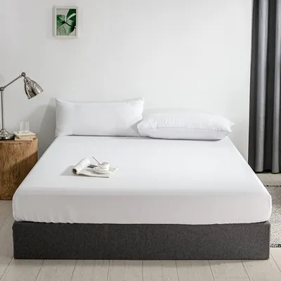 Obrázok produktu pre Good Nite, priestranné priemerové plachty 180x200 cm, biela, polyester. Priestranné plachty s výškou 30 cm, vhodné pre matrace s väčšou výškou. Mäkká a priedušná tkanina. Možné prať v práčke