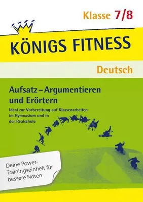 Immagine prodotto di Aufsatz - Argumentieren und Erörtern. Deutsch Klasse 7/8