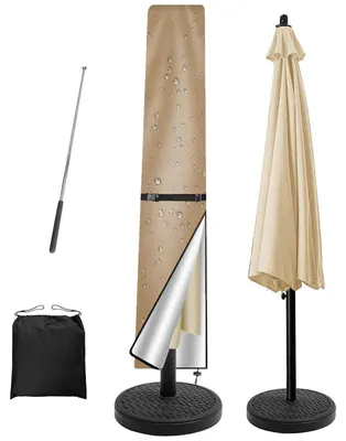Obrázok produktu pre Ochranný obal na slnečník, 190 cm, 600D Oxford, vodotesný, kryt na slnečník