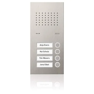 Produktbild von Ritto Türstation Pur Edelstahl RGE1810425