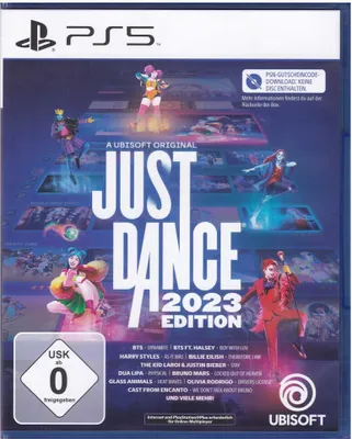 Produktbild von Ubisoft Just Dance 2023, PlayStation 5, E (Jeder), Download