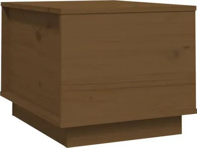 Produktbild von vidaXL Couchtisch Honigbraun 40x50x35 cm Massivholz Kiefer
