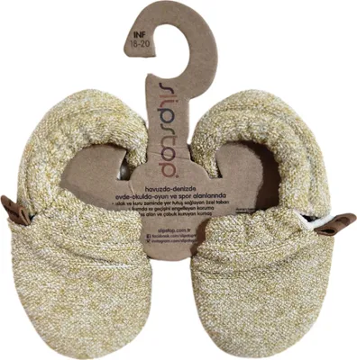 Produktbild von Slipstop Mustard Bootie Pantoffeln Kinder