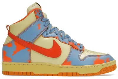 Produktbild von Nike Dunk High 1985 SP Orange Acid Wash - EU 46