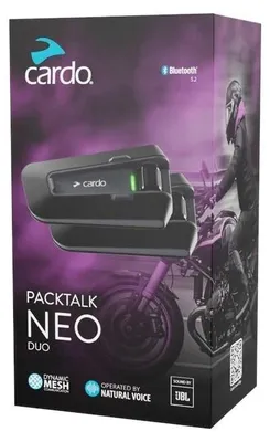 Image de CARDO CSPTN00101 - Intercom Cardo Packtalk Neo Duo