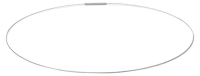 Produktbild von Monomania 40030-45 Kette Edelstahl-Seil Bajonettverschluss 45 cm