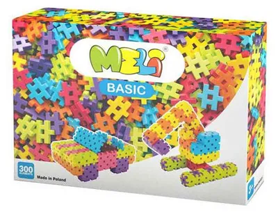 Image de Meli Basic Building Blocks, 300dlg.