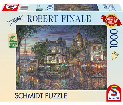 Immagine prodotto di Schmidt Spiele 58645, 1000 pezzi, Paesaggio, 3 anni