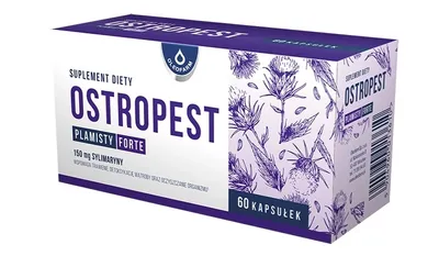 Obrázek produktu pro Oleofarm Ostropest Plamisty Forte, 60 kapsułek