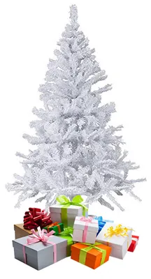 Produktbild von Weihnachtsbaum 150 cm m inkl Ständer Weiß