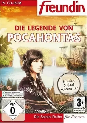 Produktbild von freundin: Die Legende von Pocahontas