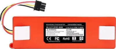 Image de Batterie de rechange, capacité de 9 800 mAh, compatible avec certains modèles d'appareils domotiques, 14,4 V, 6 500 mAh