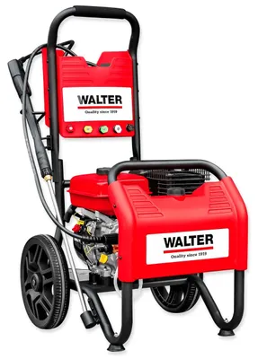 Produktbild von WALTER Werkzeuge  Benzin-Hochdruckreiniger, Rot/Schwarz AGW-180E