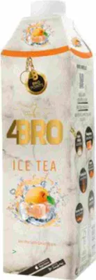 Immagine prodotto di 4Bro Tè freddo alla pesca (confezione da 1000 ml)