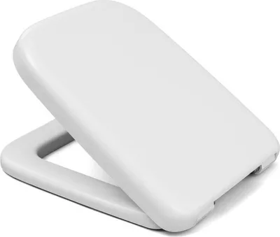 Produktbild von DIANA L100 Kompakt WC-Sitz mit Take off Softclose, Edelstahlscharnier weiß