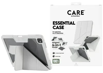 Obrázok produktu pre PanzerGlass CARE™ by ®™ by Essential Case Grey iPad Pro 13" (2024-2025), Ochranný obal, Apple, Apple - iPad Pro 13" (2025), Apple - iPad Pro 13'' (2024)