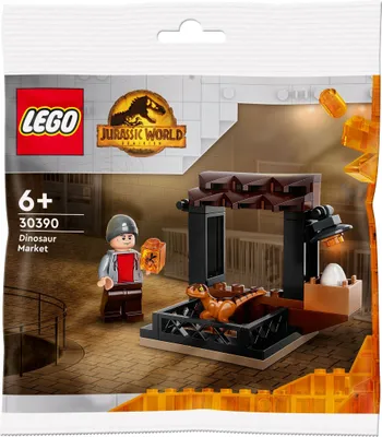 Produktbild von LEGO Jurassic World 30390 - Dinosaurier-Markt