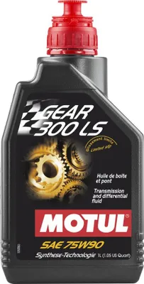 Produktbild von Motul Gear 300 Ls 75W90 1L Getriebeöl, Synthetisch