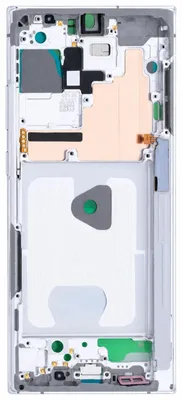 Immagine prodotto di Clappio, telaio sostitutivo per Samsung Galaxy Note 20 Ultra, colore bianco