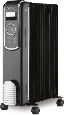 Produktbild von 2000-watt-ölradiator, schwarz - Scholtes schv909n