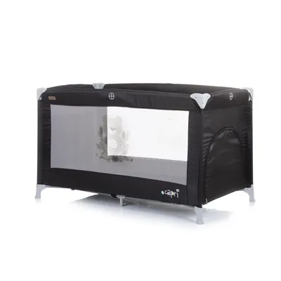 Image de CHIPOLINO Lit de voyage Capri Ebony