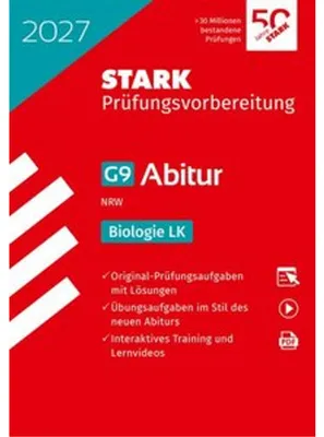 Immagine prodotto di STARK Biologie LK - Abitur 2027 NRW - Prüfungsvorbereitung