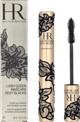 Produktbild von Helena Rubinstein Lash Queen Sexy Blacks, Schwarz, Scandalous Black, Locken, Verlängerung, Volumengebend, Frauen, Fettdruck, AQUA / WATER. PARAFFIN. POTASSIUM CETYL PHOSPHATE. CERA ALBA / BEESWAX. COPERNICIA CERIFERA CERA /...