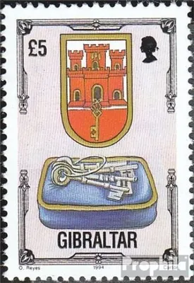 Produktbild von Briefmarken Gibraltar 1994 Mi 694 (kompl.Ausg.) postfrisch Architektur
