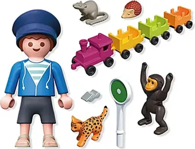 Obrázek produktu pro PLAYMOBIL Playmo-Friends 71951, 4 rok/roky, Vícebarevný, Plast